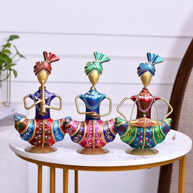 Nagpuri Musician Set of 3