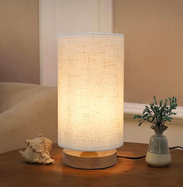 Linen Table Lamp