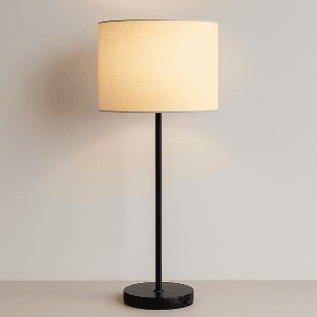 Modern Floor Lamp with Powder Coated Finish - Perfect for Home Decor