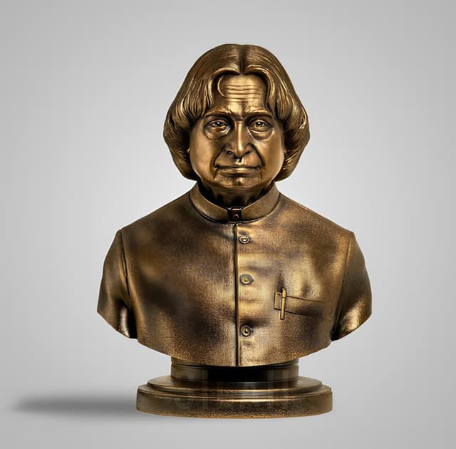 APJ Abdul Kalam Bust Statue
